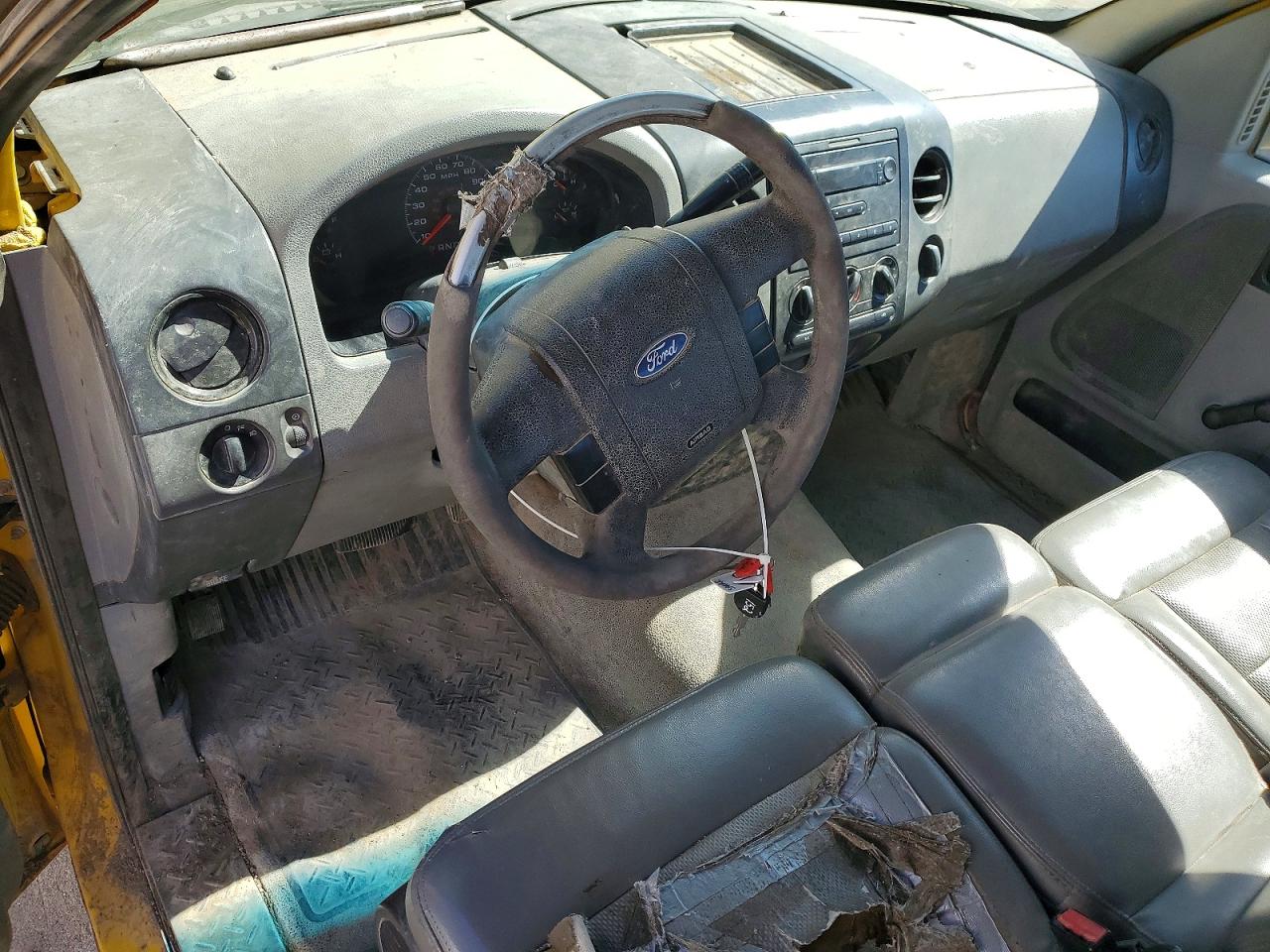2008 Ford F150 VIN 1FTRF12218KC89237 photo 8