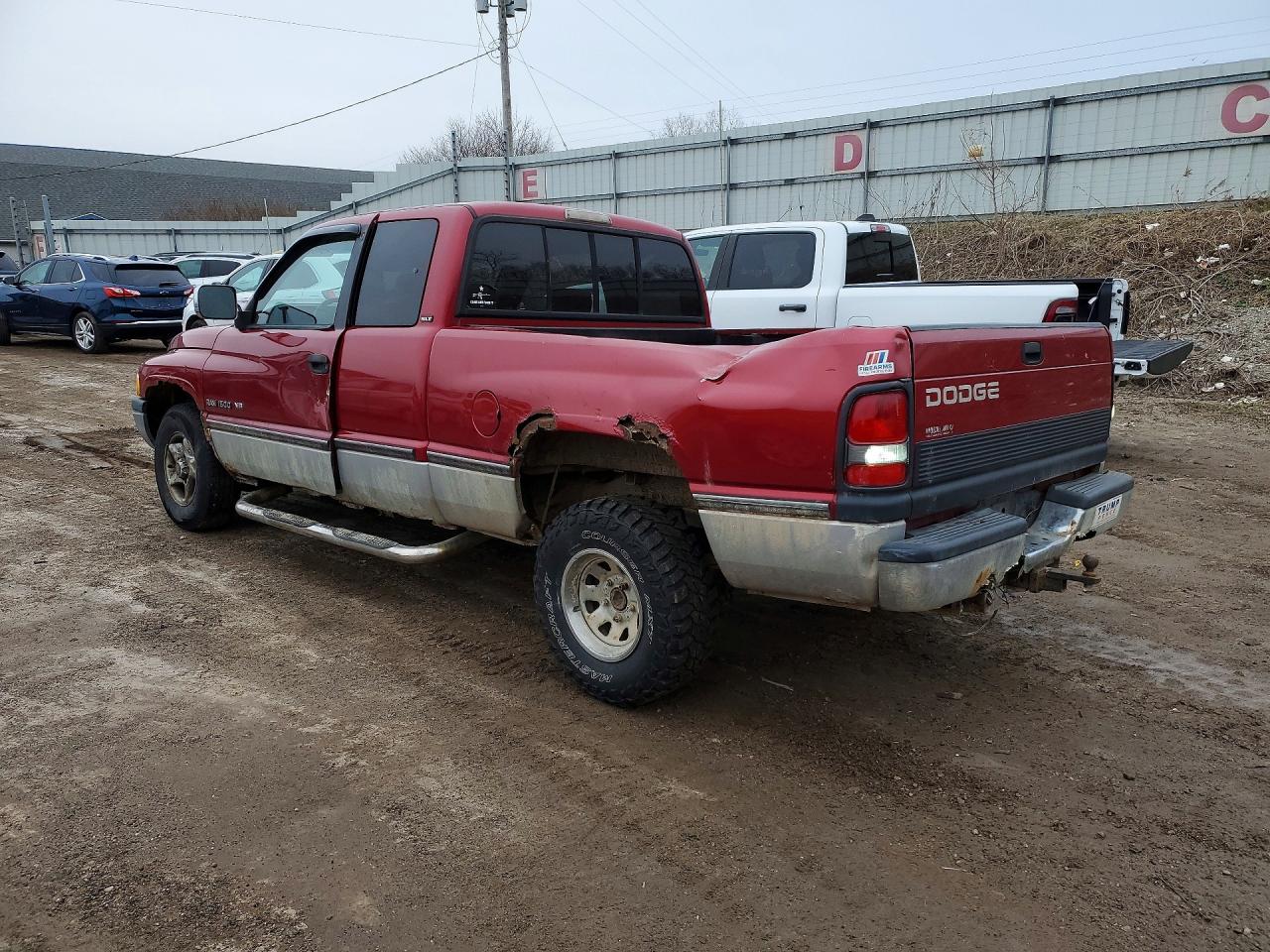 1997 Dodge Ram 1500 VIN 1B7HC13Y0VJ587657 photo 2