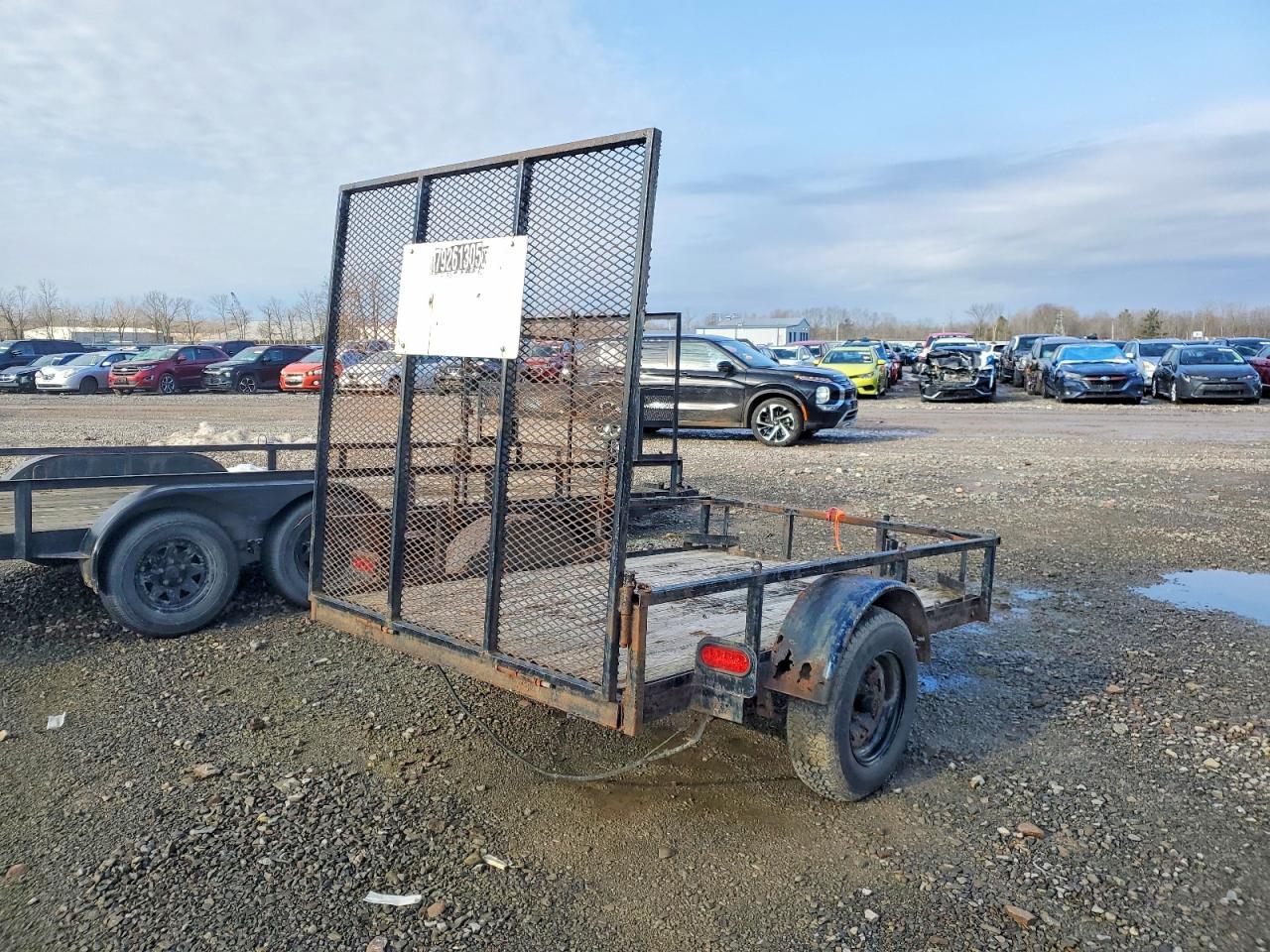2023 UTILITY TRAILER VIN 1P9BU08114N999348 photo 4