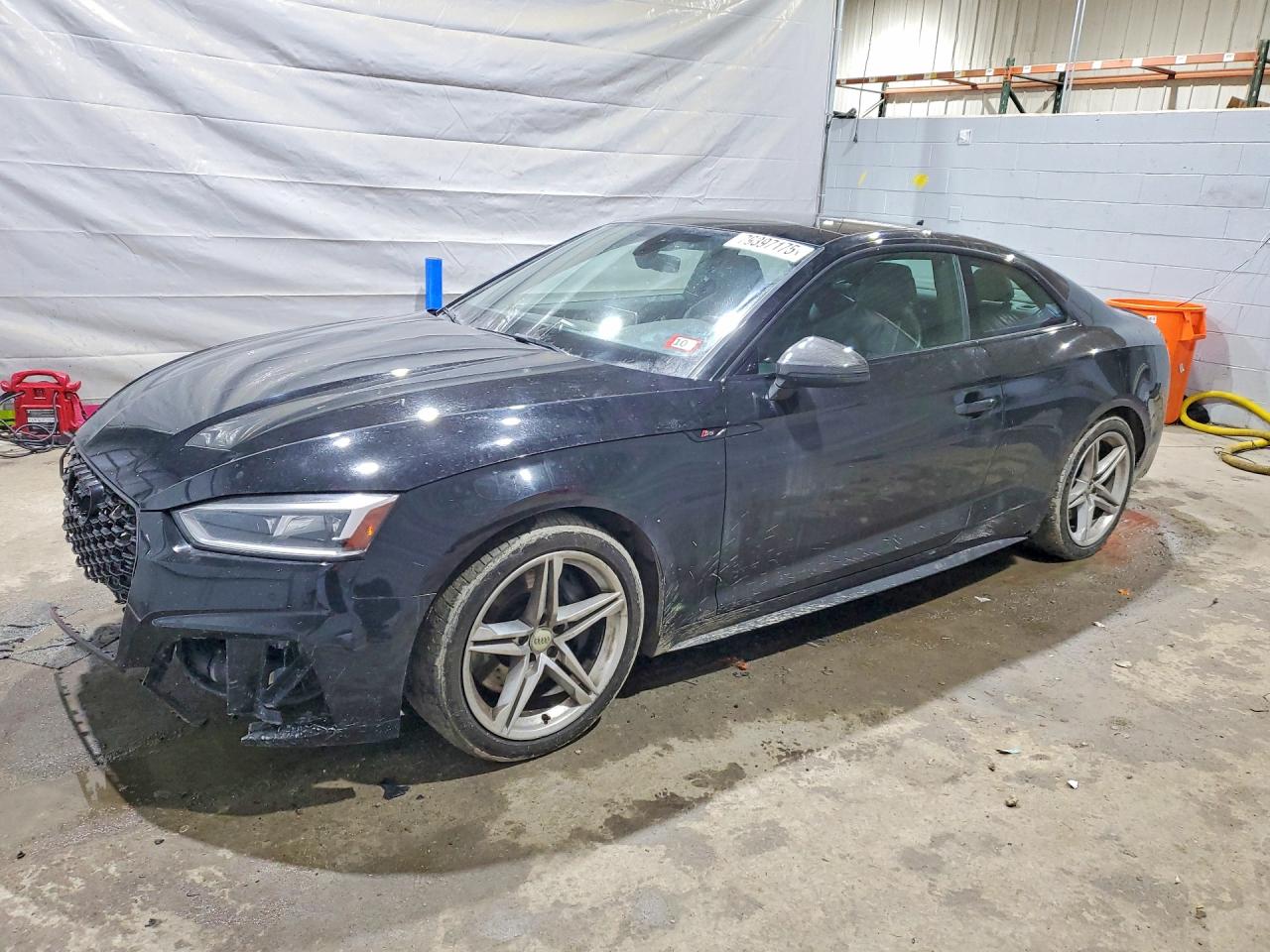 2018 Audi S5 VIN WAUP4AF55JA133955 photo 1