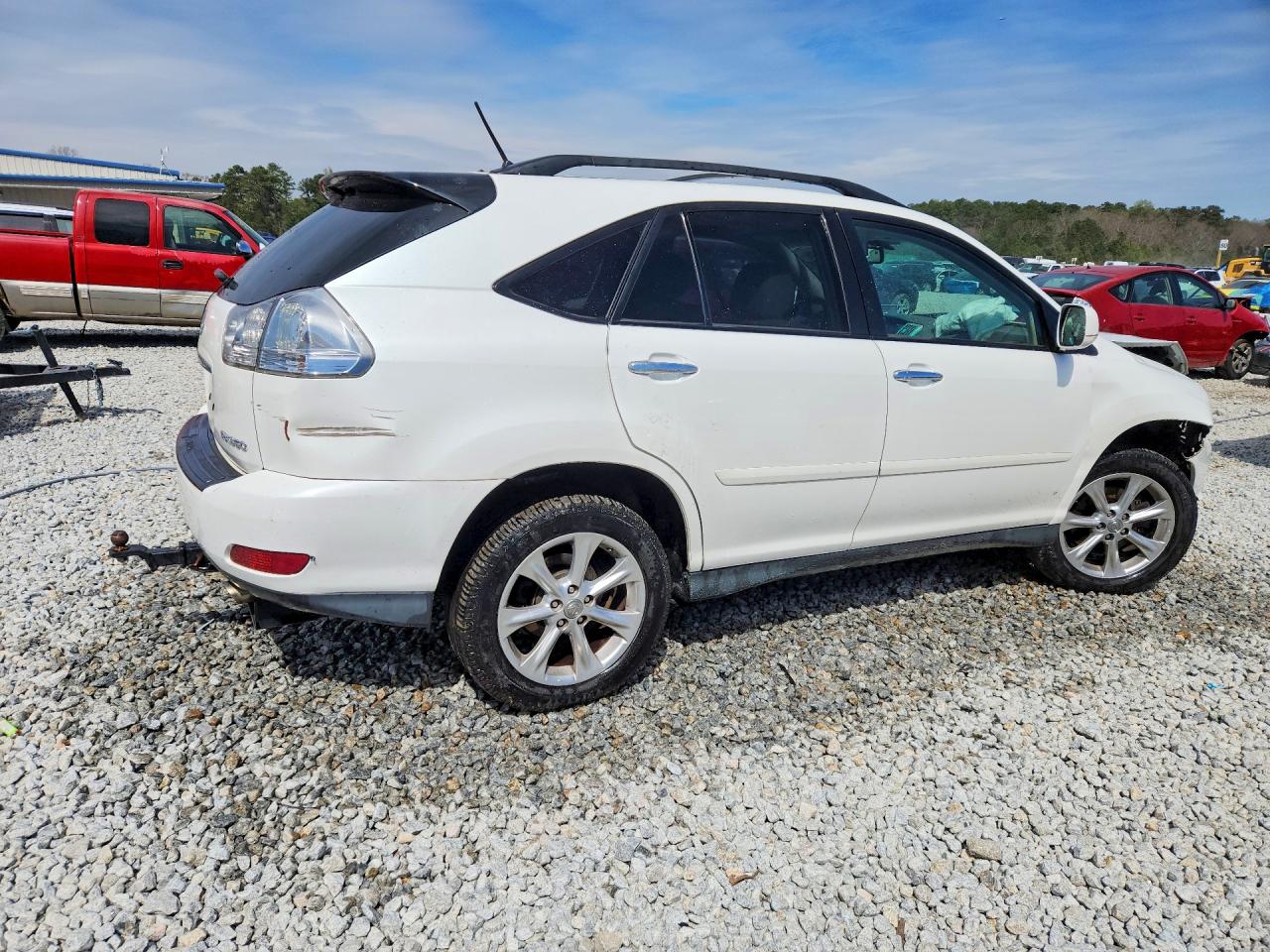 2009 Lexus Rx350 VIN 2T2HK31UX9C101433 photo 3