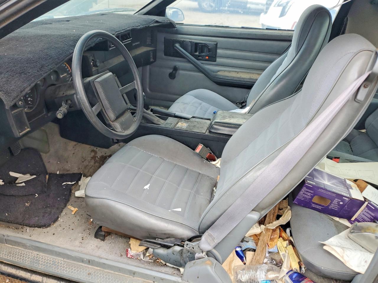 1986 CHEV Camaro VIN 1G1FP87S7GL115658 photo 7