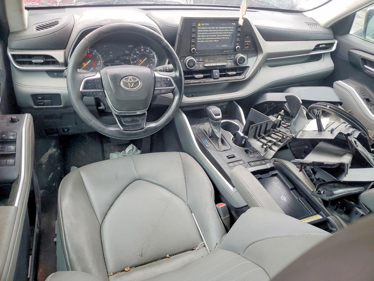 2020 Toyota Highlander VIN 5TDHZRBH8LS503177 photo 8