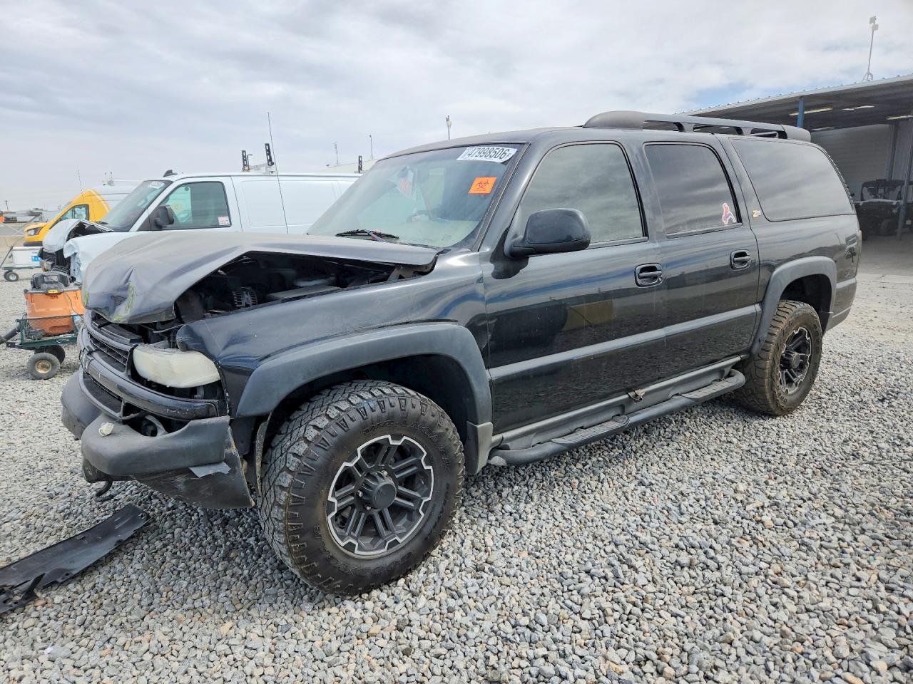2003 Chevrolet Suburban VIN 3GNFK16Z63G283124 photo 1