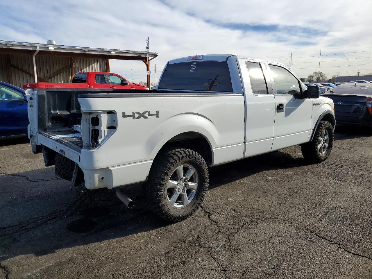 2014 Ford F150 VIN 1FTEX1EM1EKF62813 photo 3
