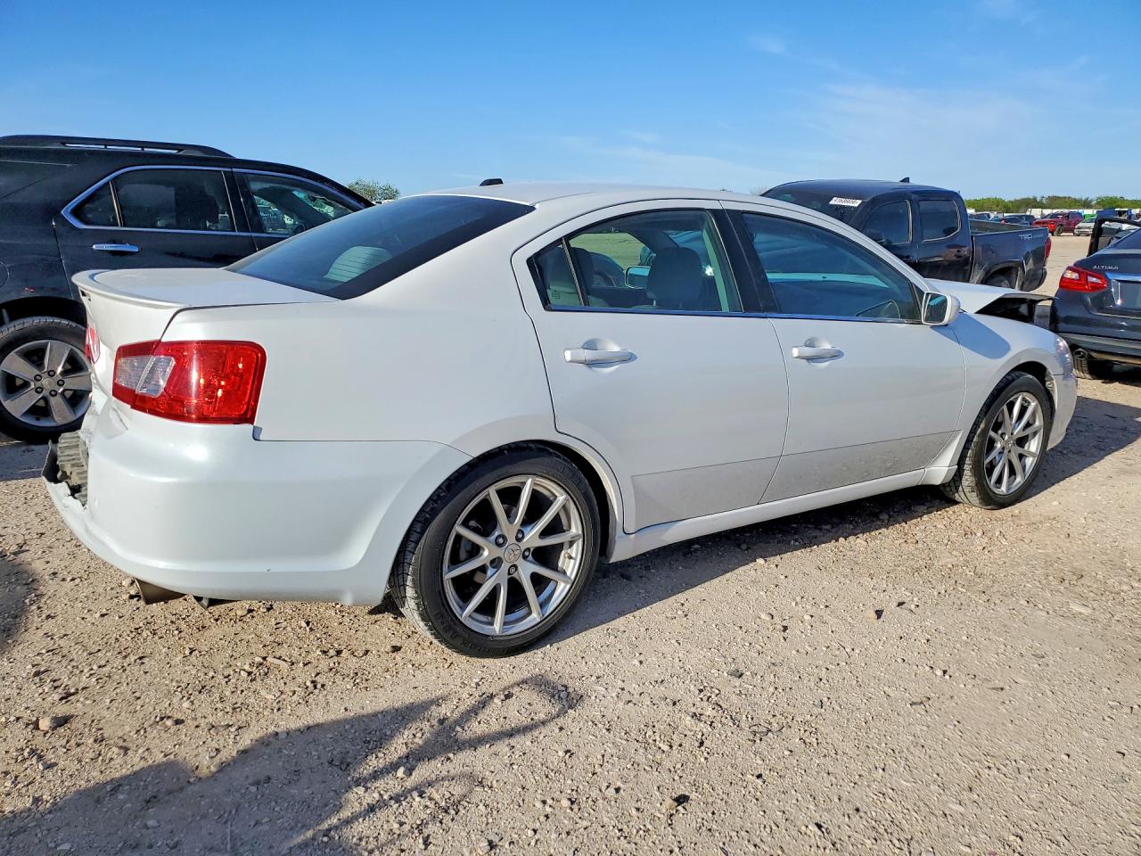 2012 Mitsubishi Galant VIN 4A32B3FF7CE009699 photo 3