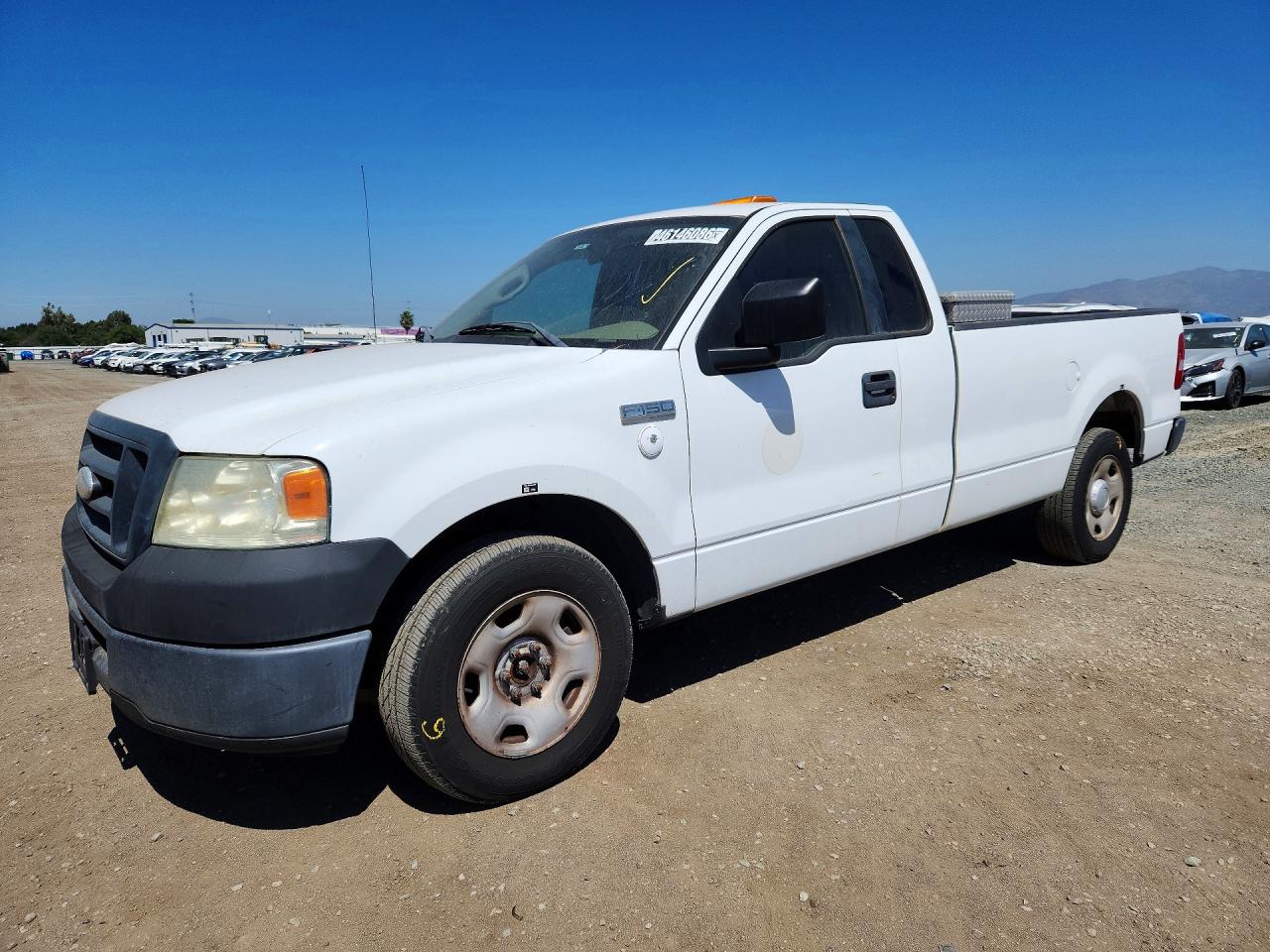 2007 Ford F150 VIN 1FTRF12W97NA84149 photo 1