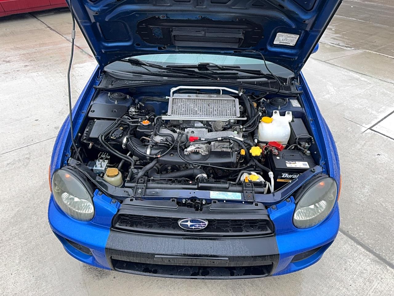 2002 Subaru Wrx VIN JF1GD29692G520719 photo 7