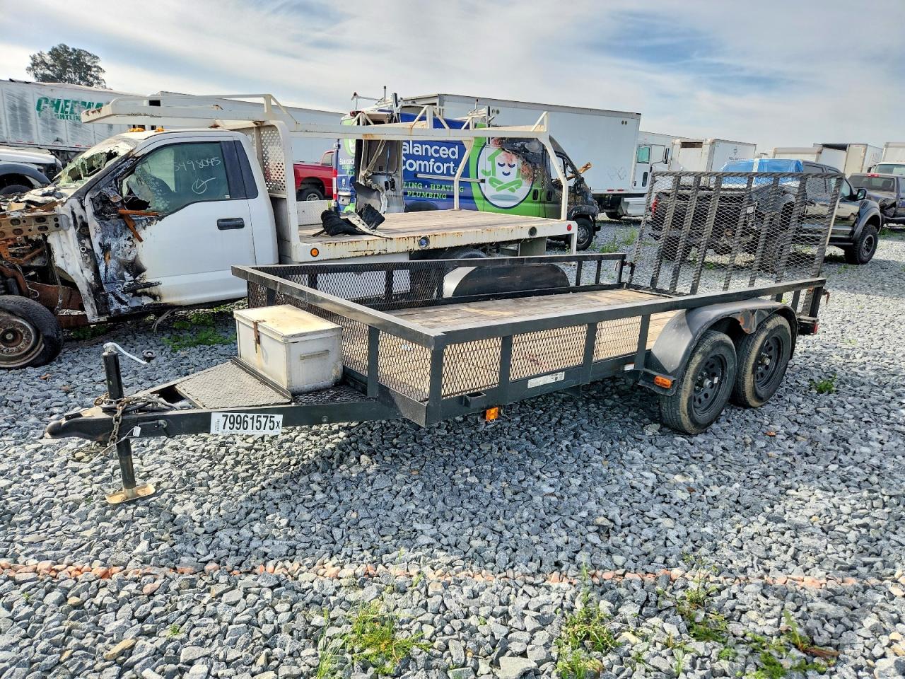 2022 CARRY Trailer VIN 4YMBU1426NN008559 photo 2