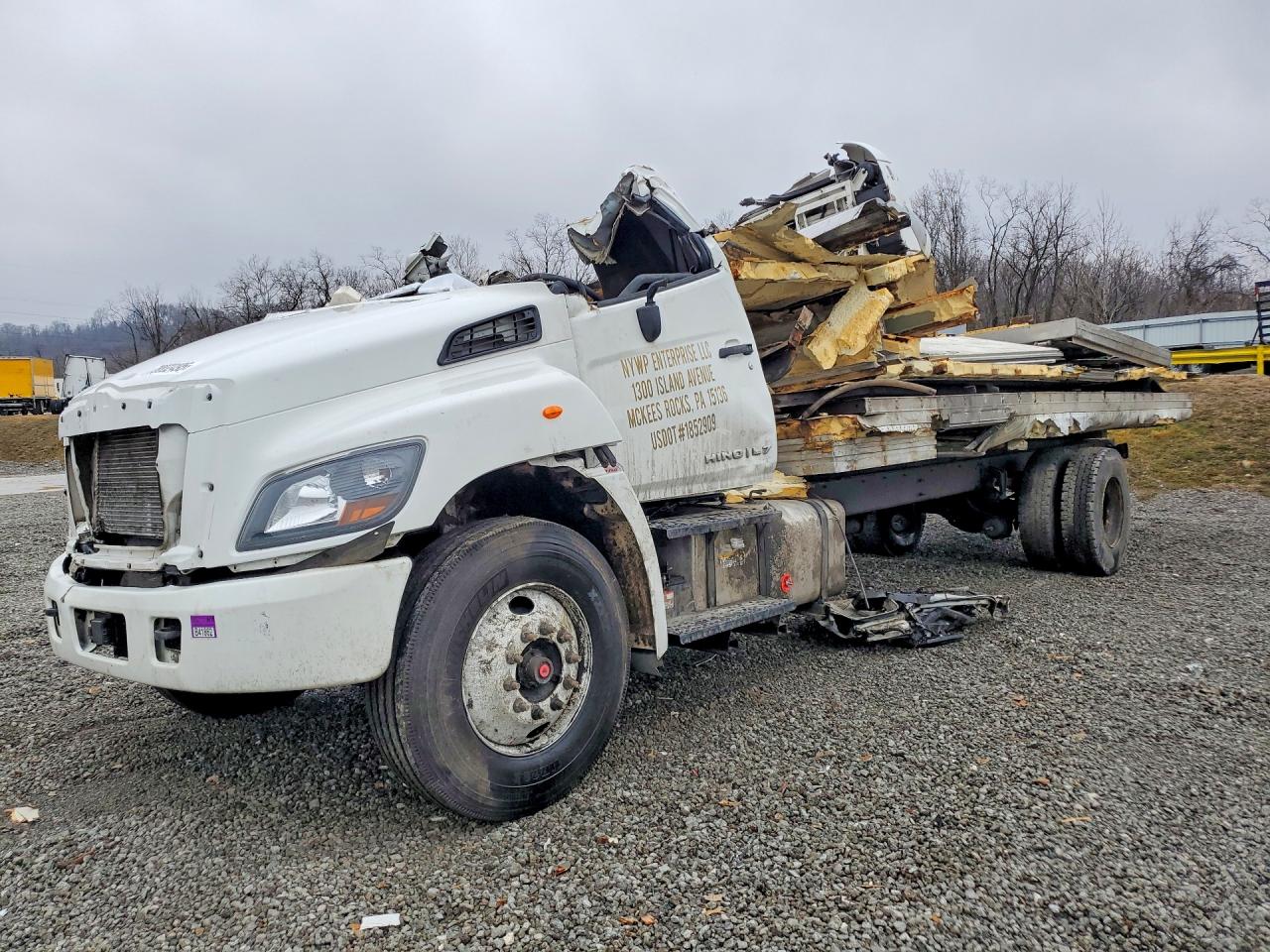 2026 HINO All other VIN 5PVNV7DT1T5T50006 photo 1