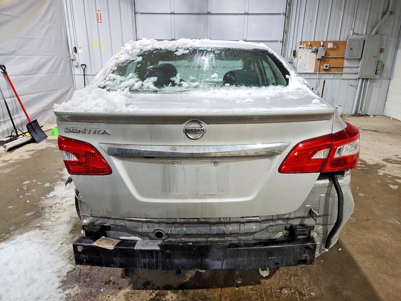 2019 NISS Sentra VIN 3N1AB7AP9KY240730 photo 6