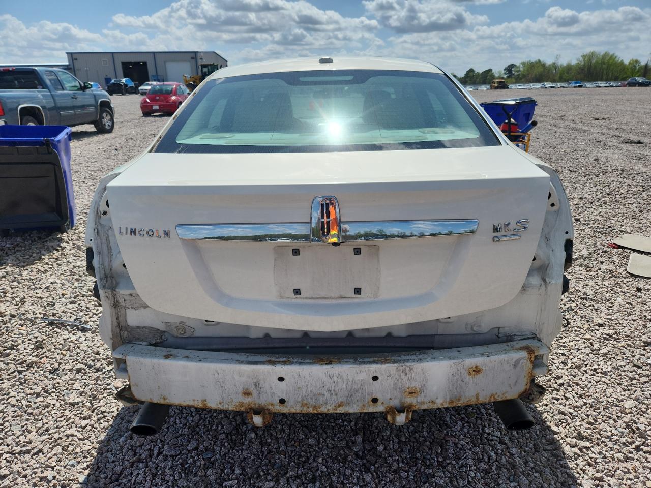2012 Lincoln Mks VIN 1LNHL9FT5CG801546 photo 6