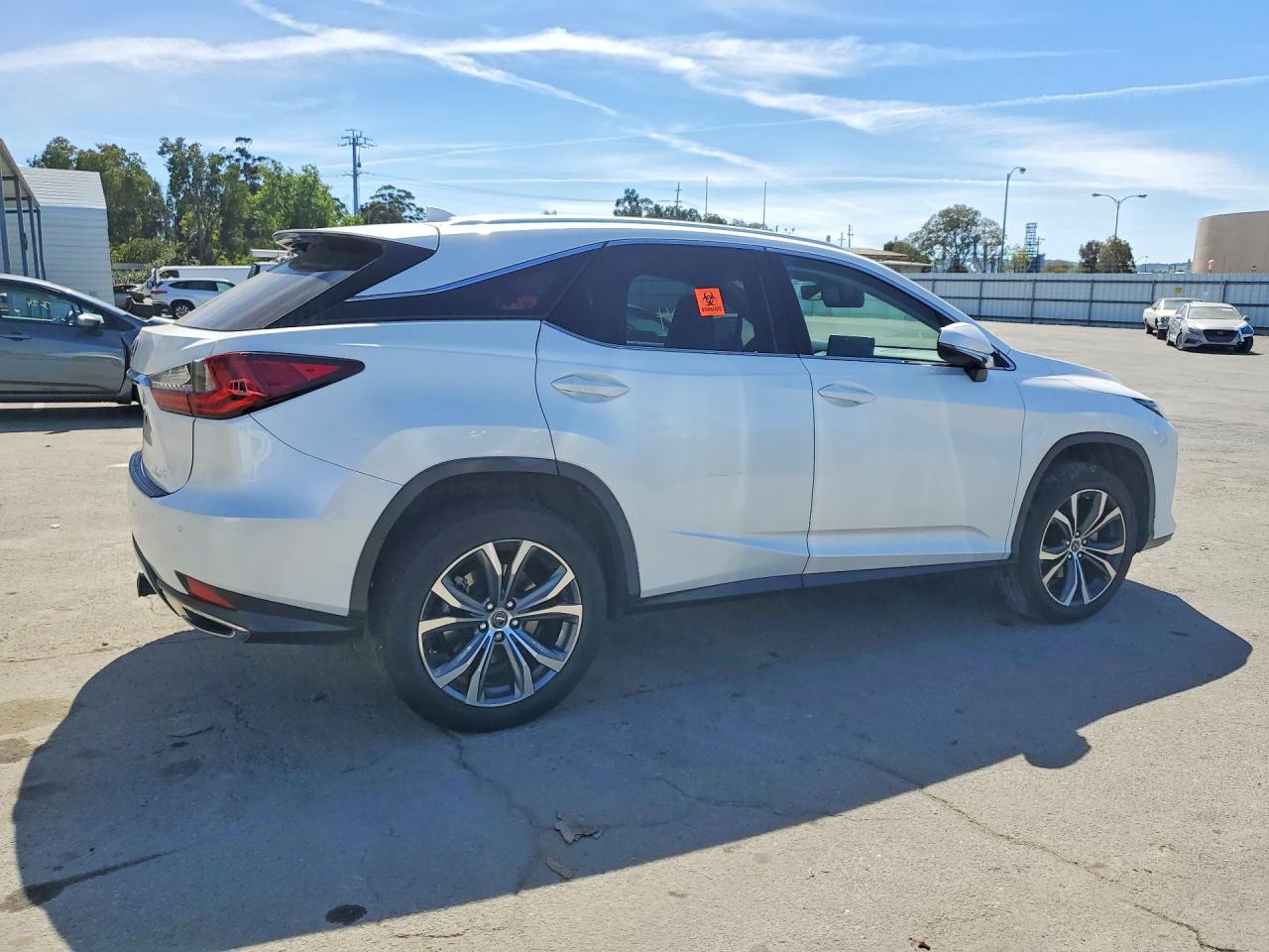 2021 LEXUS Rx350 VIN JTJHZMDA0M2051363 photo 3