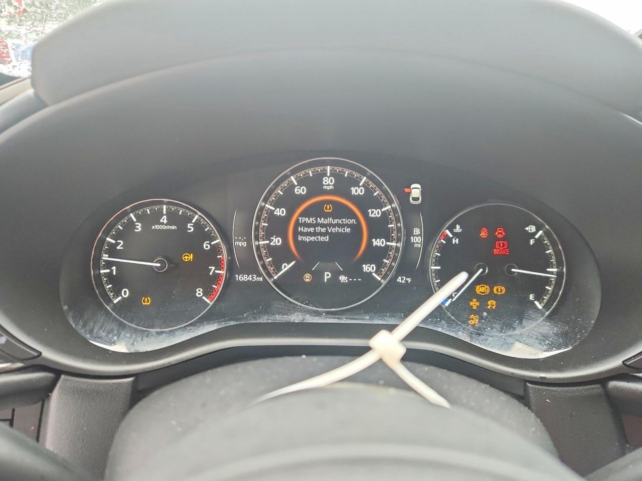 2025 Mazda Cx30 VIN 3MVDMBDM8SM760383 photo 9