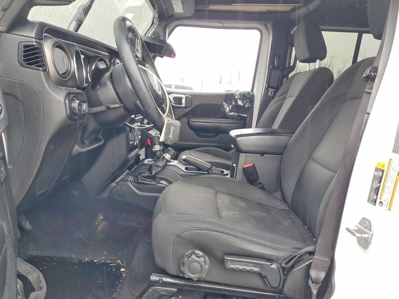 2021 Jeep Wrangler unlimited VIN 1C4HJXDG3MW510474 photo 7