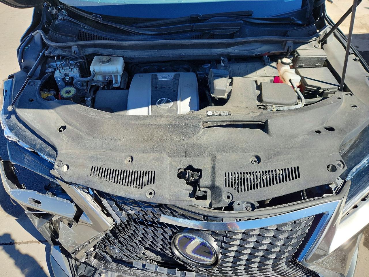 2019 Lexus Rx450 VIN 2T2BGMCA0KC032726 photo 12