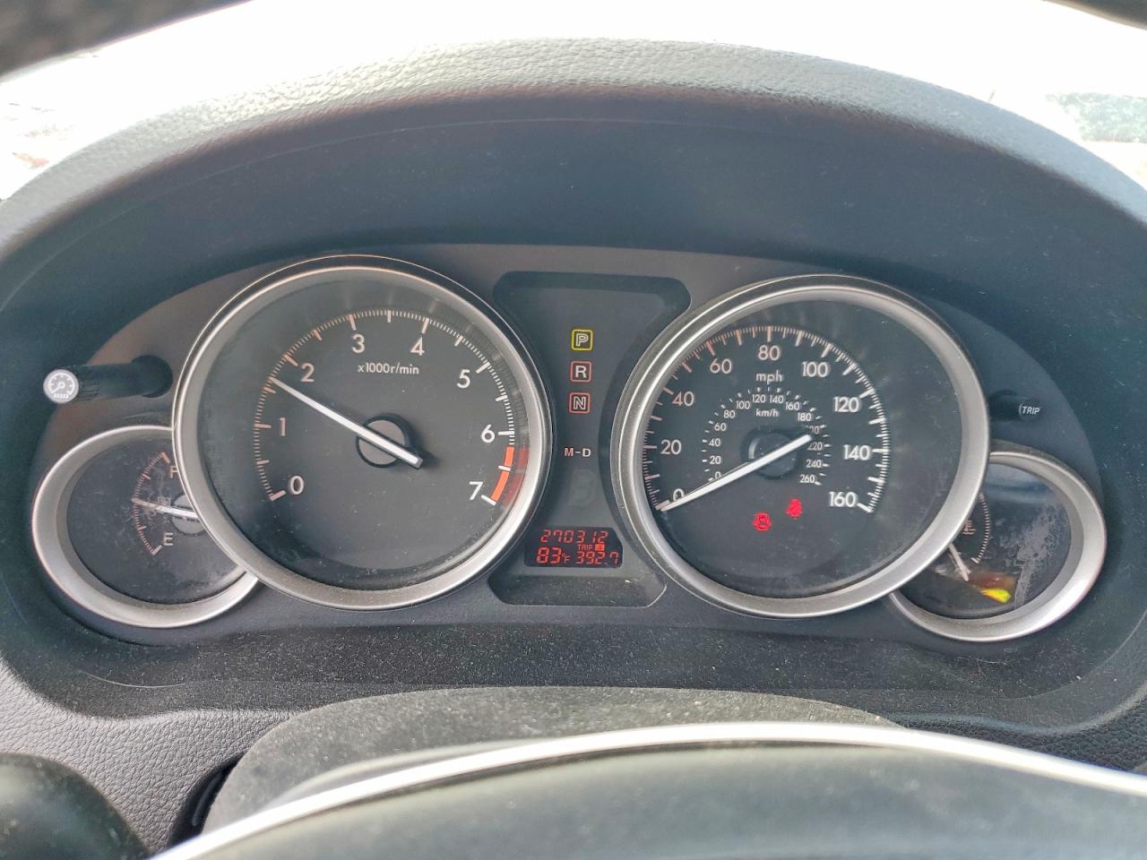 2011 Mazda 6 VIN 1YVHZ8CH6B5M03649 photo 9