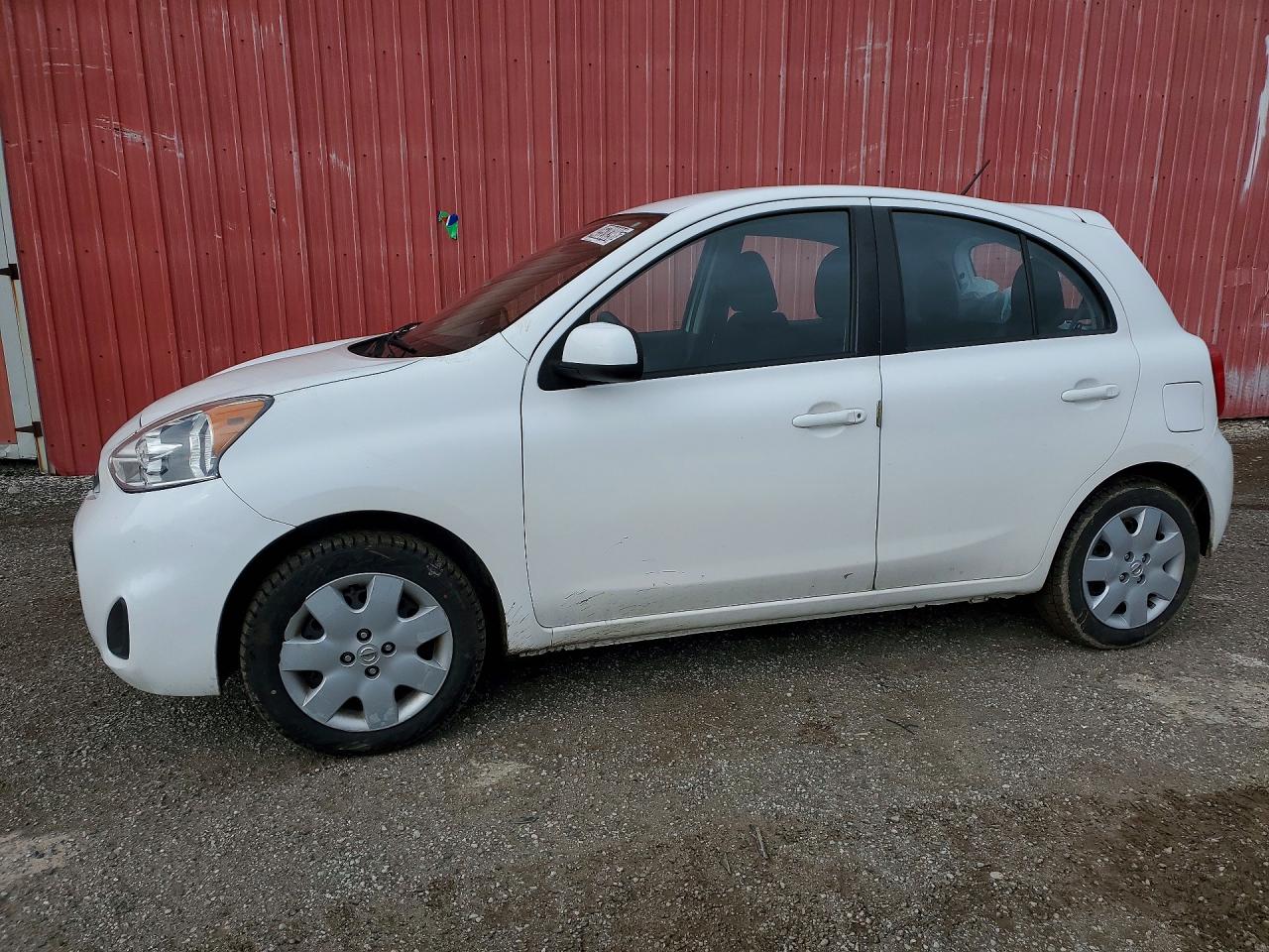 2019 Nissan Micra VIN 3N1CK3CP0KL200645 photo 1