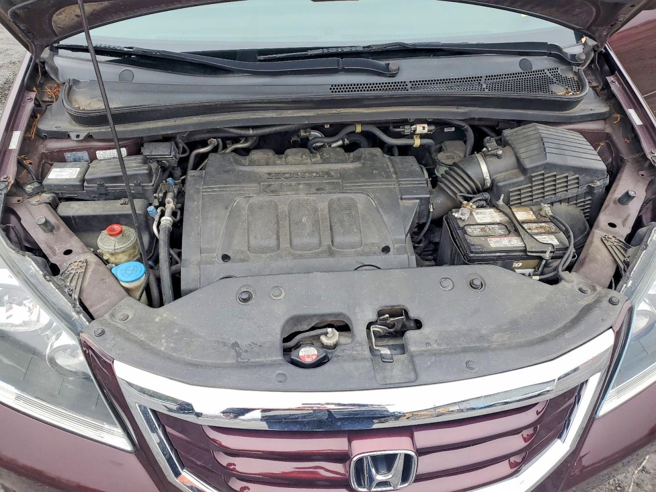 2009 Honda All models VIN 5FNRL387X9B410059 photo 12