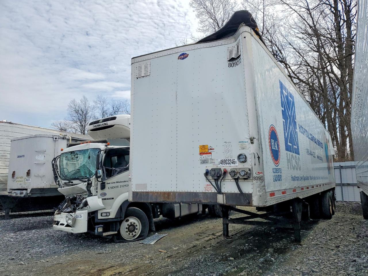2019 UTILITY Utility tr VIN 1UYVS240XK7658801 photo 2