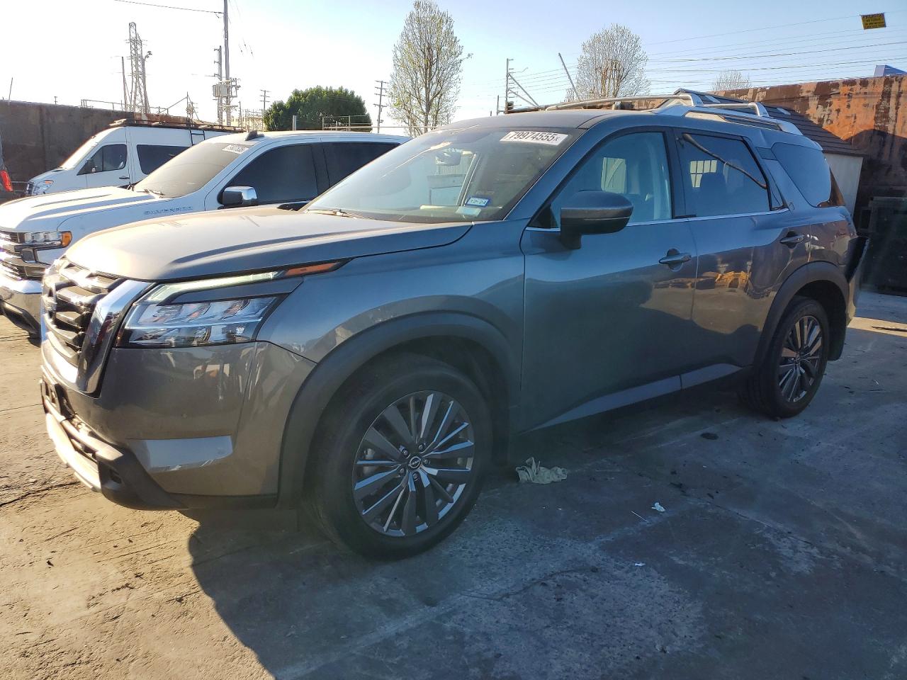 2024 Niss Pathfinder VIN 5N1DR3CB1RC210524 photo 1