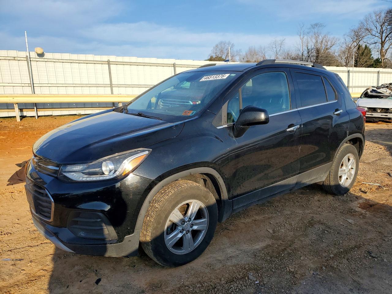 2018 Chev Trax VIN 3GNCJPSB6JL420200 photo 1