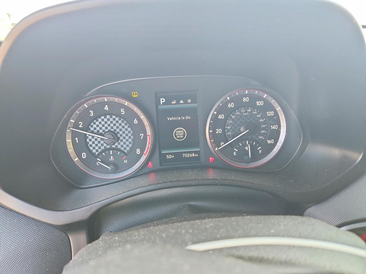 2019 HYUNDAI Veloster VIN KMHTG6AF6KU008545 photo 9