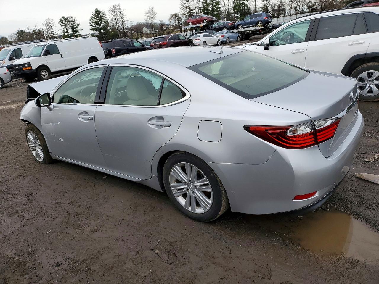 2014 Lexus ES350 VIN JTHBK1GG0E2124596 photo 2