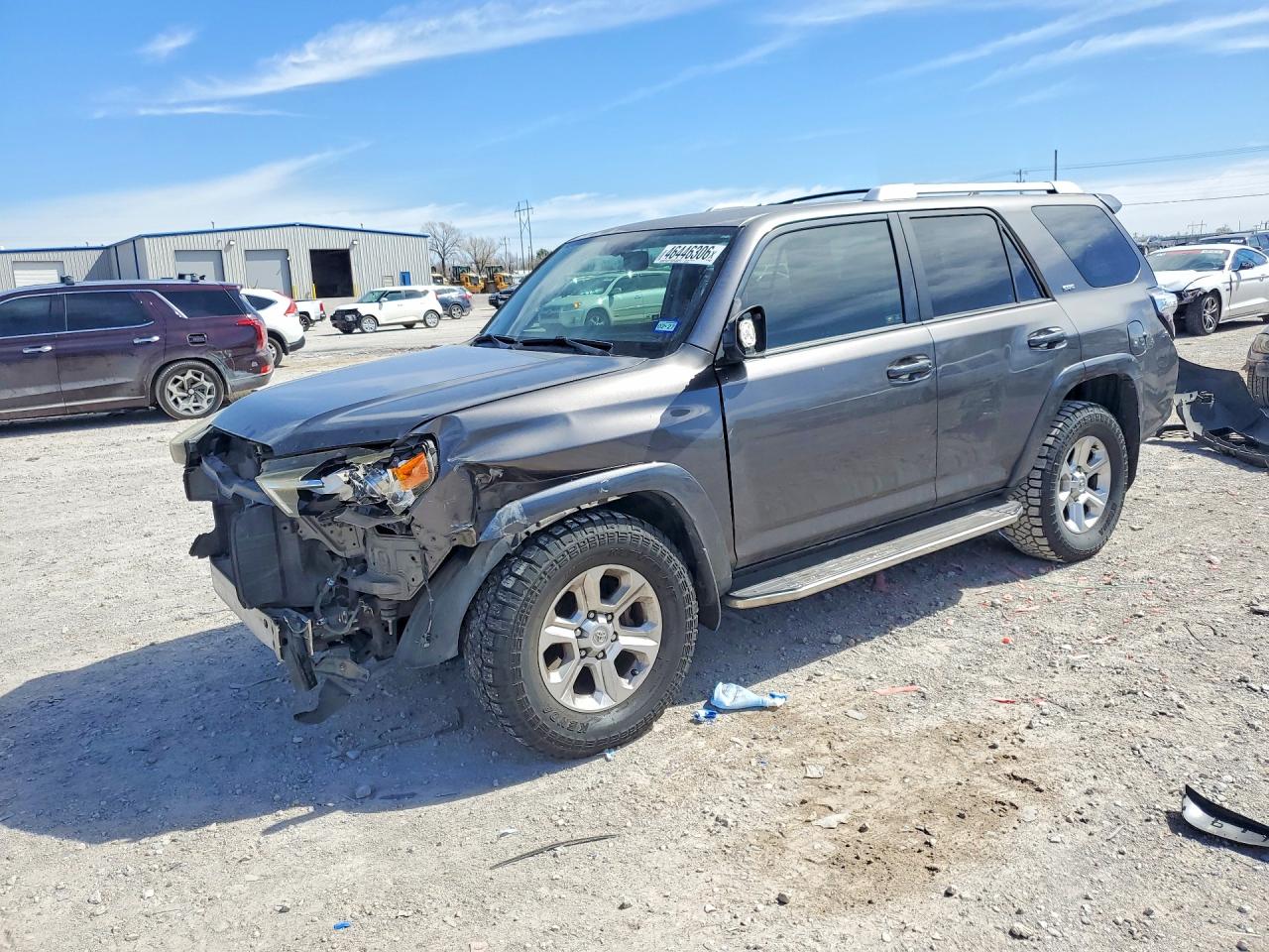 2015 Toyota 4runner VIN JTEZU5JR6F5084340 photo 1