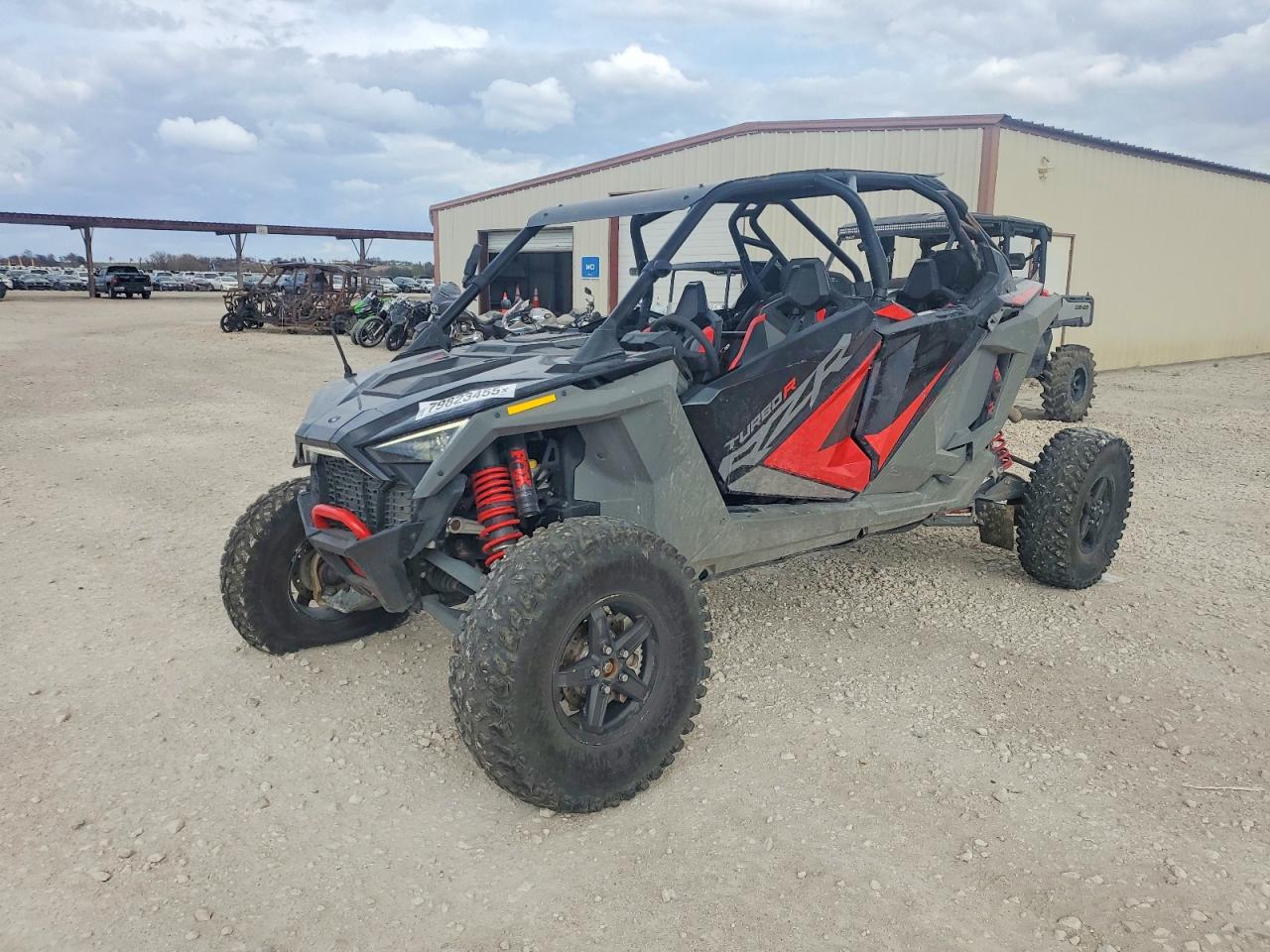 2022 Polaris Sidebyside VIN 3NSG4L927NG381923 photo 2