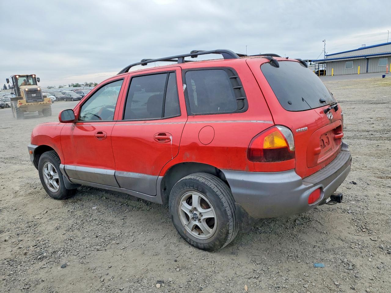 2004 HYUNDAI Santa fe VIN KM8SC73E84U577143 photo 2