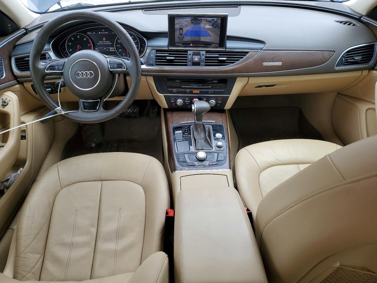 2013 Audi A6 VIN WAUGGBFC2DN074372 photo 8