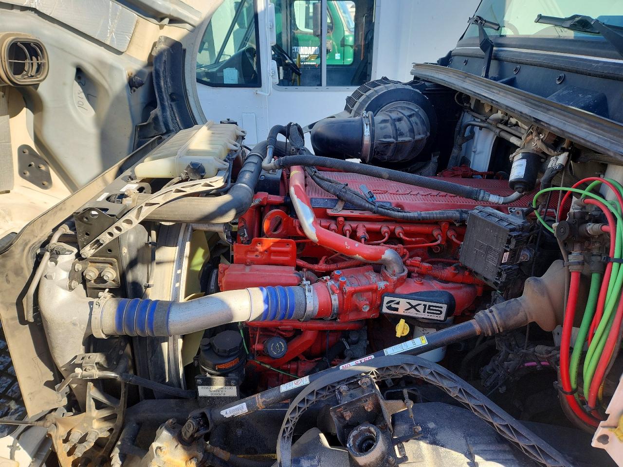 2018 Volvo Vn VIN 4V4N39TG9JN892705 photo 7