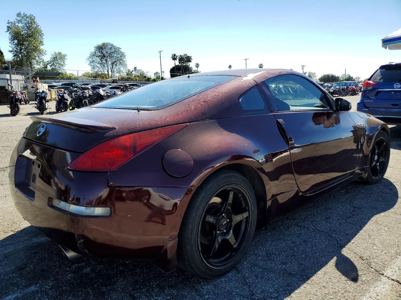 2003 Nissan 350z base VIN JN1AZ34D23T115794 photo 3