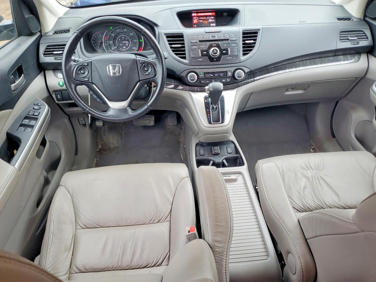 2012 Honda Crv VIN 5J6RM4H74CL028921 photo 8