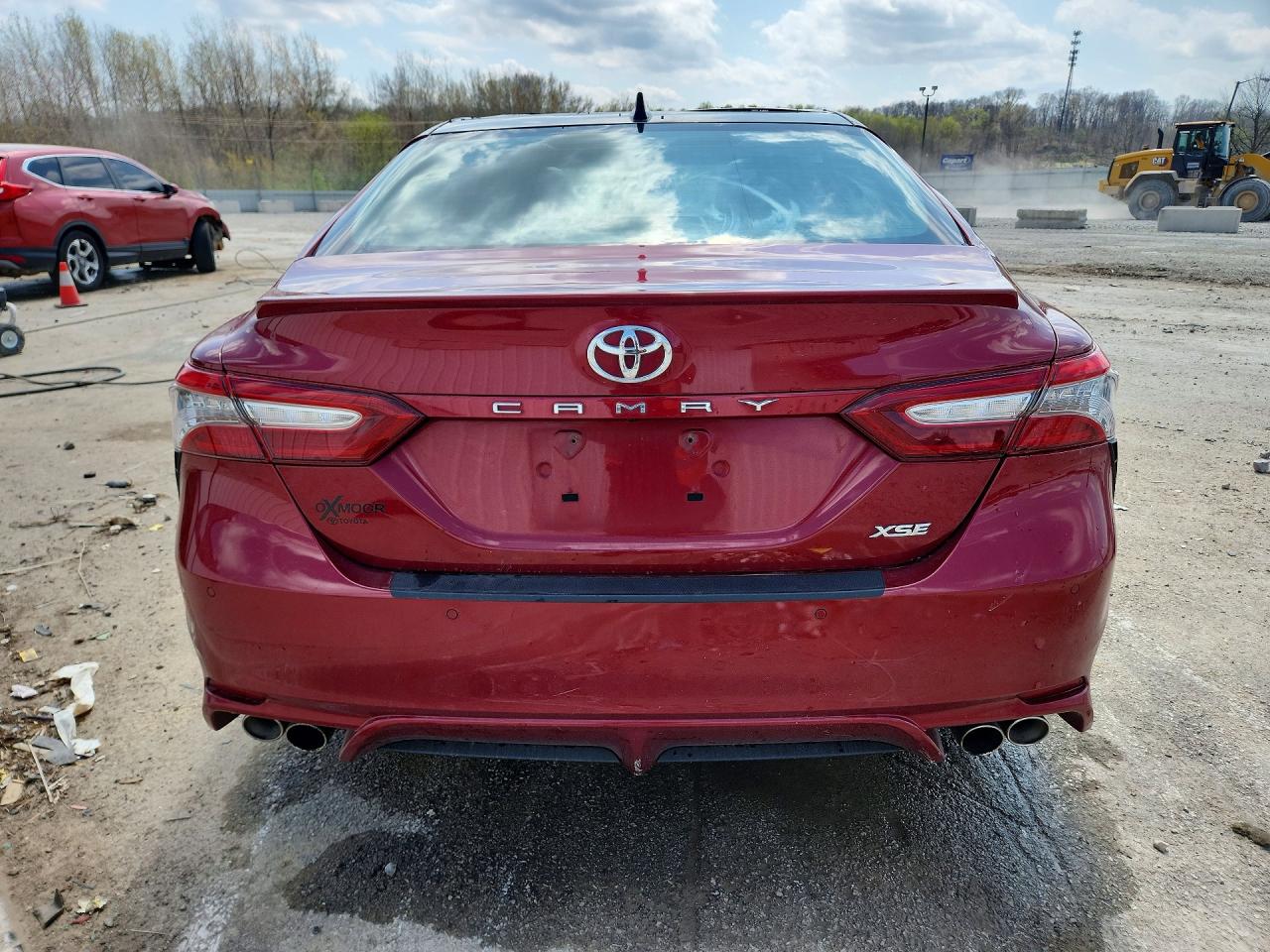 2018 Toyota Camry VIN 4T1BZ1HK2JU500290 photo 6