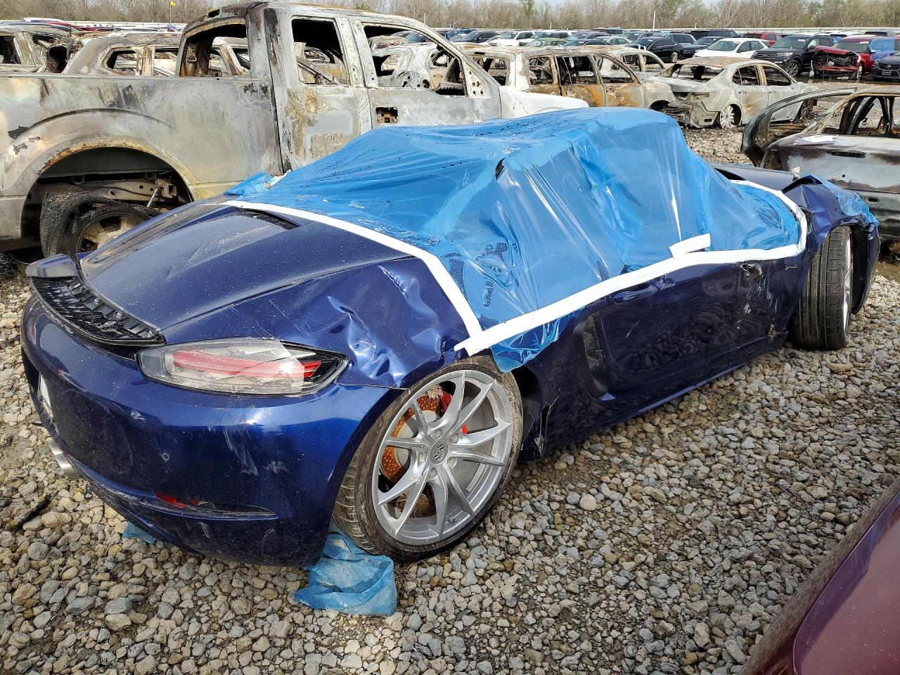2024 Porsche Boxster VIN WP0CB2A87RK223399 photo 3