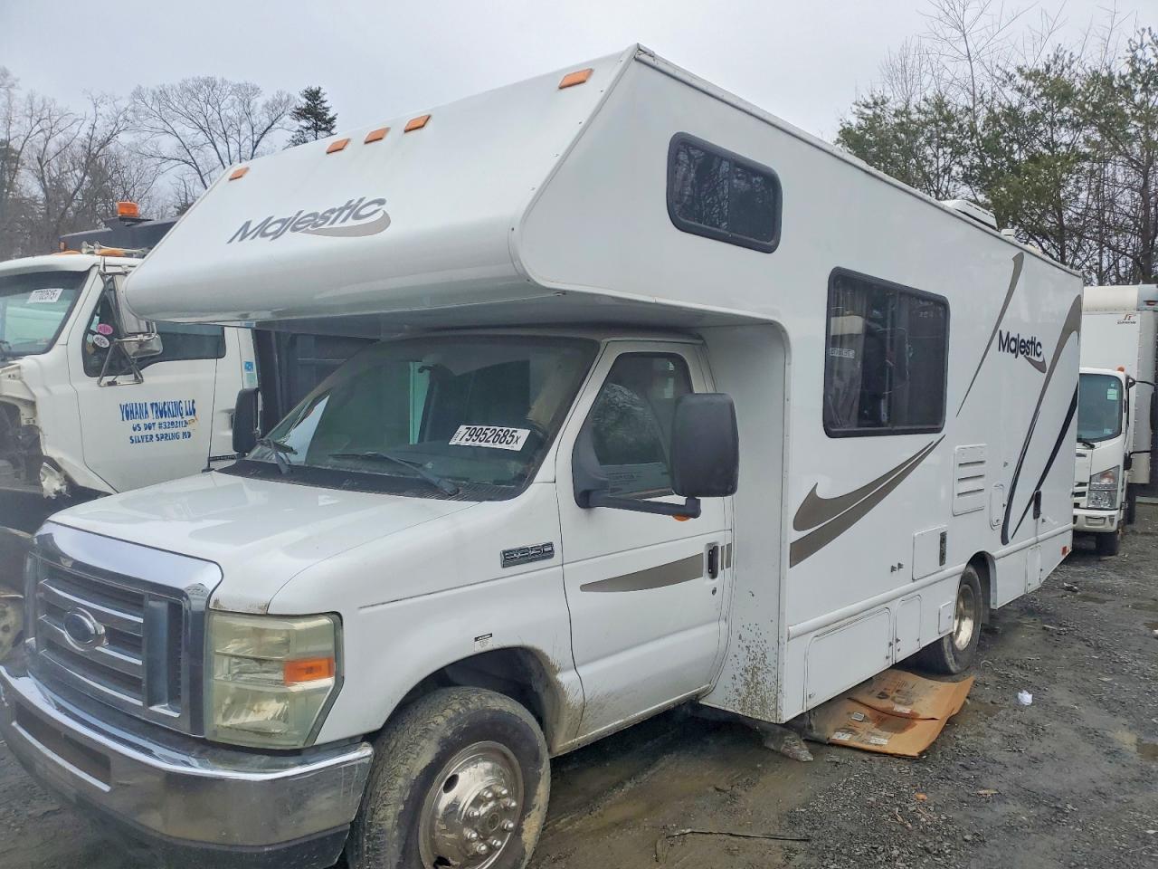 2008 Ford Econoline VIN 1FDWE35L88DB06776 photo 9