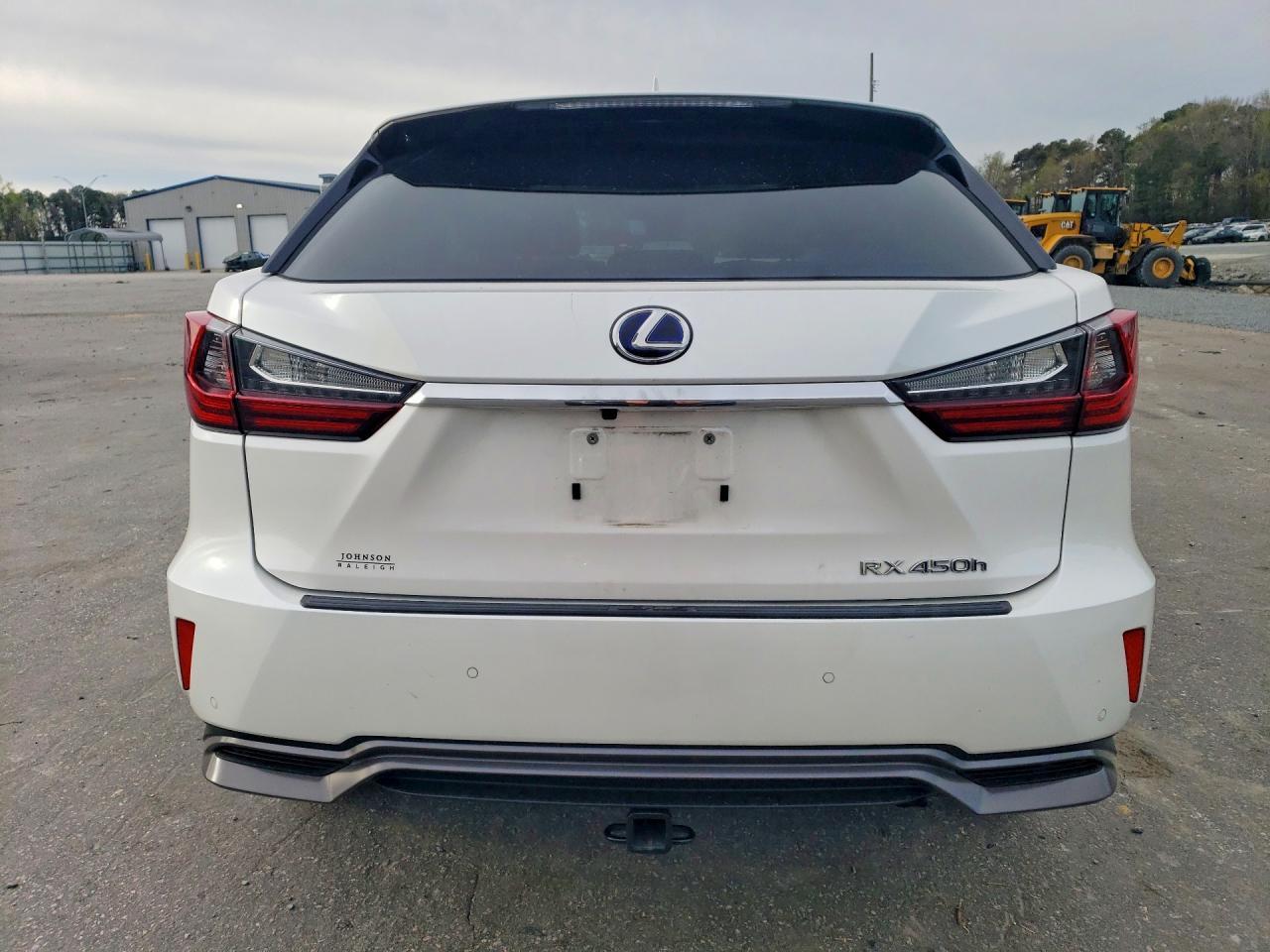 2019 Lexus Rx450 VIN 2T2BGMCA6KC032665 photo 6