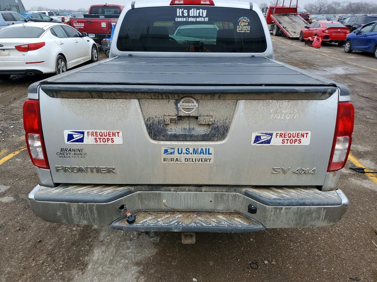 2013 Nissan Frontier VIN 1N6AD0EV1DN737579 photo 6