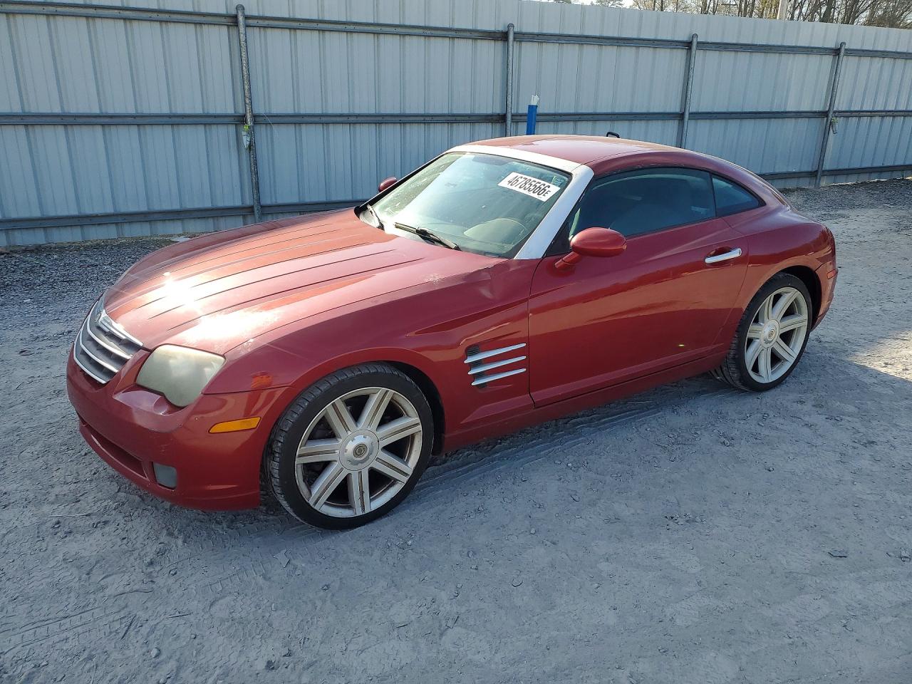 2004 Chrysler Crossfire VIN 1C3AN69L04X002161 photo 1