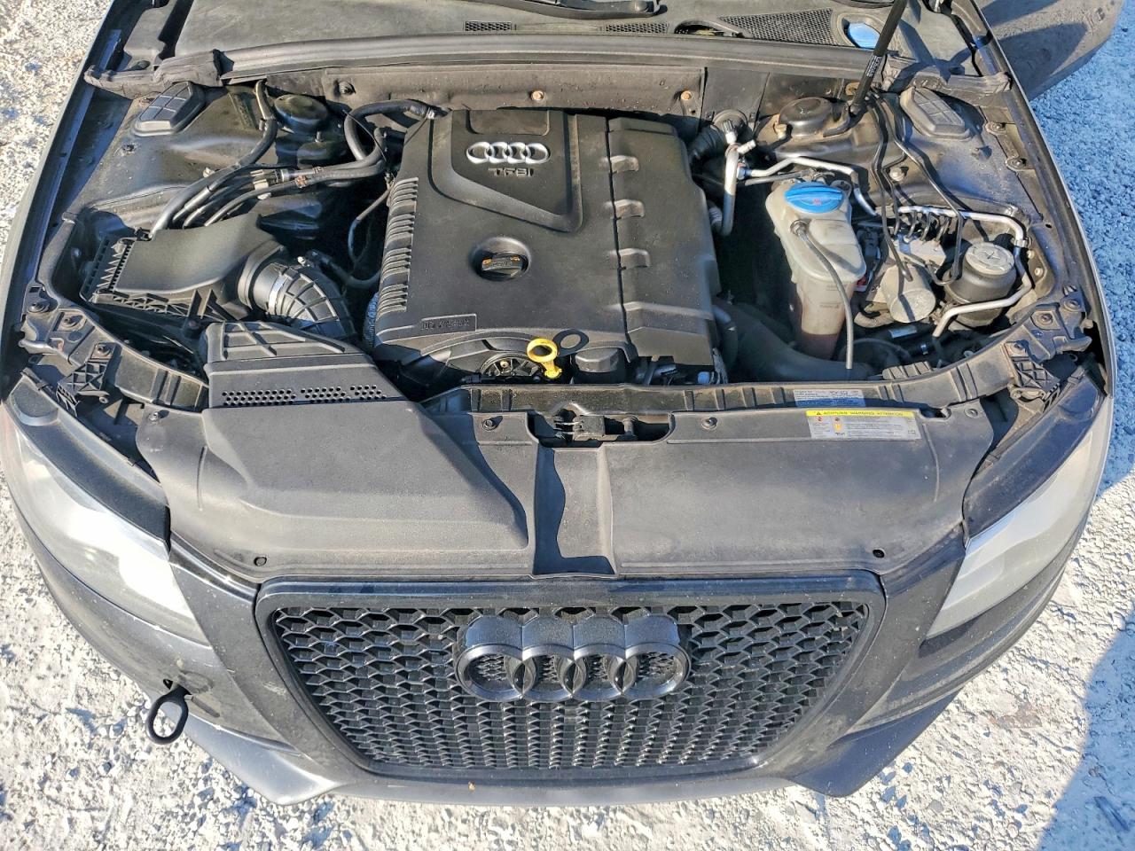 2012 AUDI A4 VIN WAUFFAFL9CA050830 photo 11