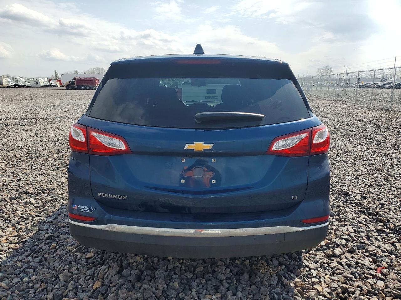 2019 Chevrolet Equinox VIN 2GNAXKEV8K6151122 photo 6
