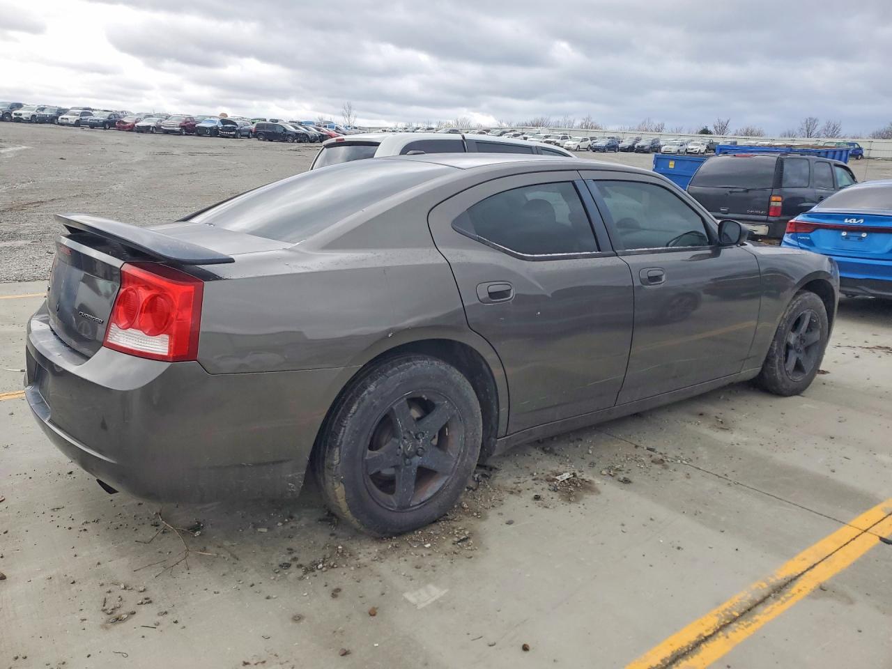 2009 Dodge Charger VIN 2B3KA33V79H585569 photo 3
