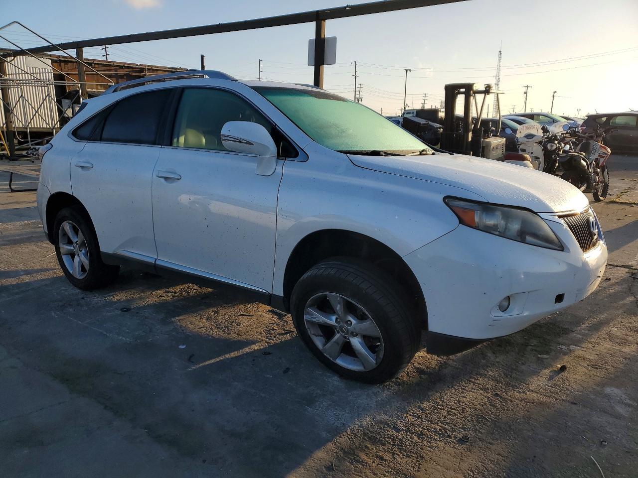 2010 Lexus Rx350 VIN 2T2ZK1BA0AC023018 photo 4
