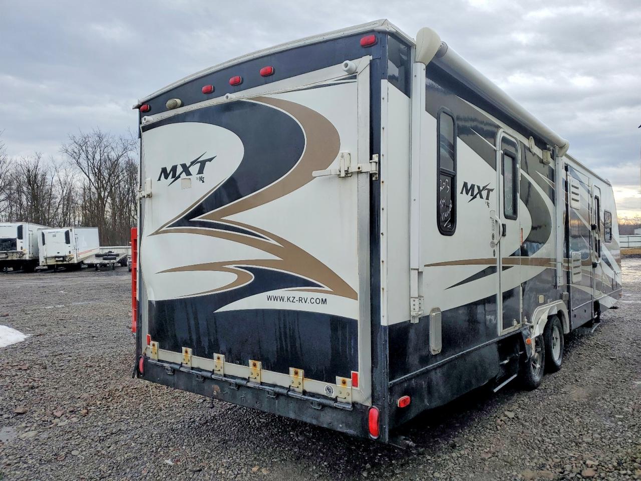 2013 KZ Travel tra VIN 4EZTG3128D8090787 photo 4