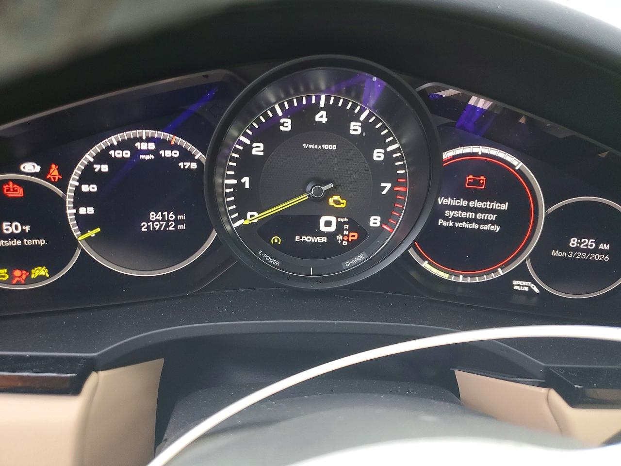 2022 Porsche Cayenne VIN WP1BE2AY4NDA51297 photo 9