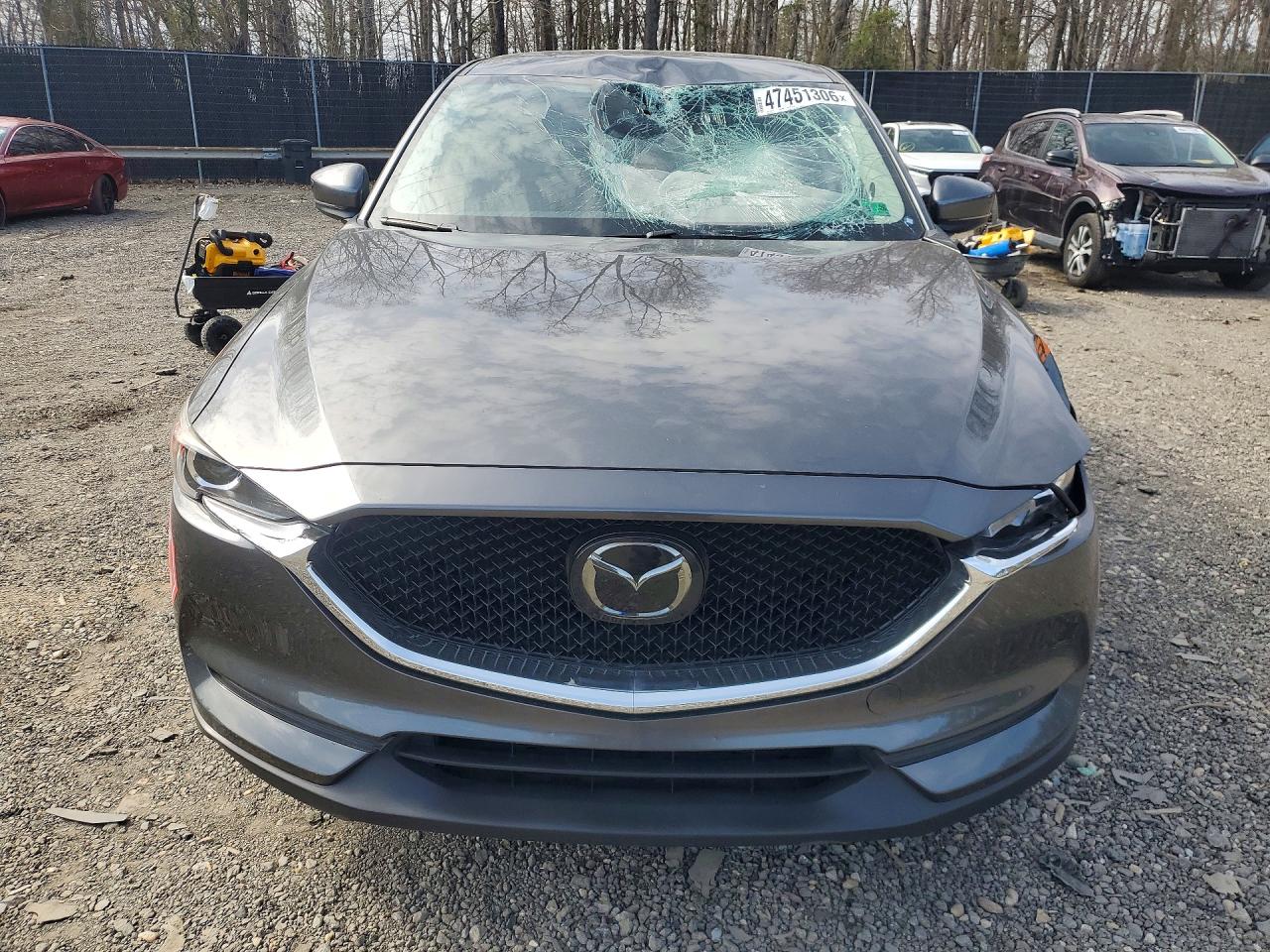 2019 MAZDA Cx-5 VIN JM3KFBCM1K0671768 photo 5