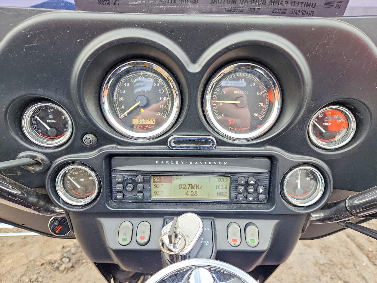 2006 HARLEY Fl VIN 1HD1FCW126Y677838 photo 7