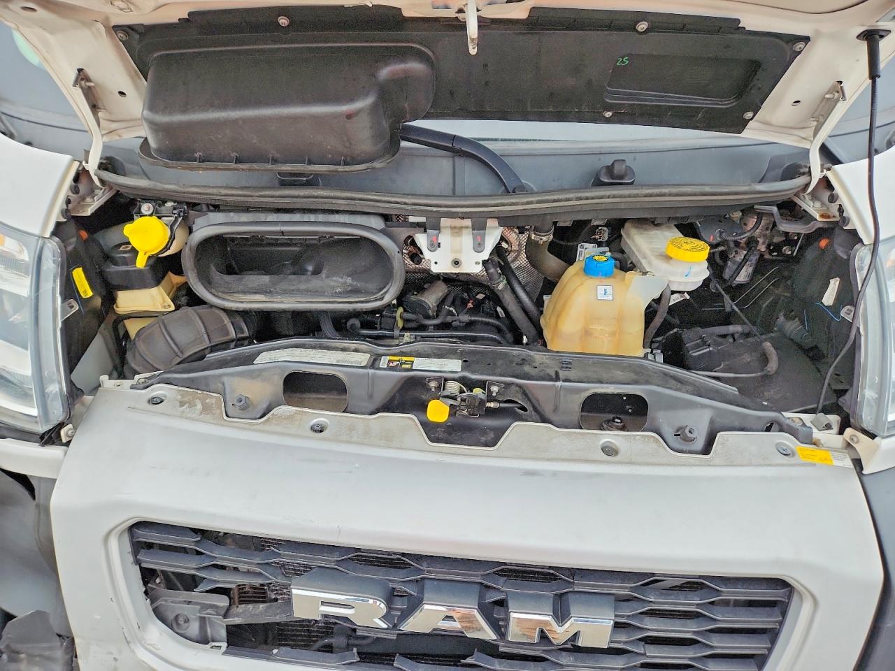 2021 Ram Promaster VIN 3C6LRVAG3ME532214 photo 12